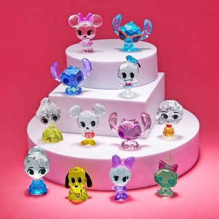 LEXIBOOK - Disney Crystal Surprise Balls Serie 2.5
