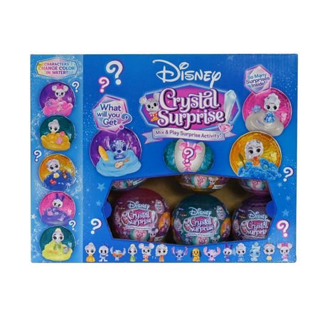 LEXIBOOK - Disney Crystal Surprise Balls Serie 2.5