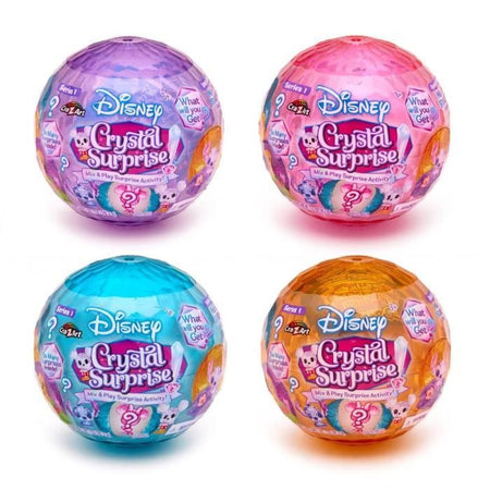LEXIBOOK - Disney Crystal Surprise Balls Serie 2.5