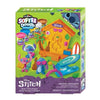 LEXIBOOK - Kit per realizzare statuette di Stitch in pasta modellabile morbida e modellabile