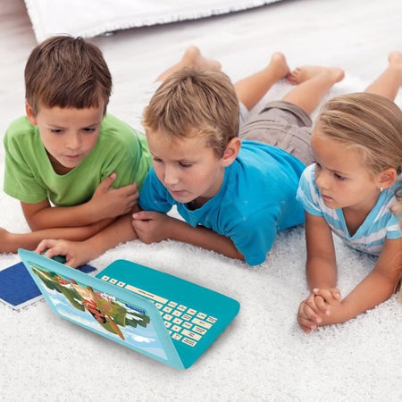 Vaiana computer didattico bilingue con 124 attività (EN/FR)