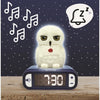Sveglia digitale con luce notturna LEXIBOOK - Hedwig - Luce e suono 3D - Per bambini