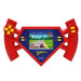 Console portatile Superman Cyber Arcade Motion con controllo gestuale, schermo LCD a colori da 2,8 e 50 giochi inclusi