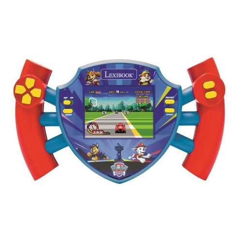 Cyber Arcade Motion Console portatile Paw Patrol con controllo gestuale, schermo LCD a colori da 2,8'' e 50 giochi inclusi