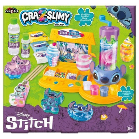 LEXIBOOK - Studio creativo Slimy Stitch