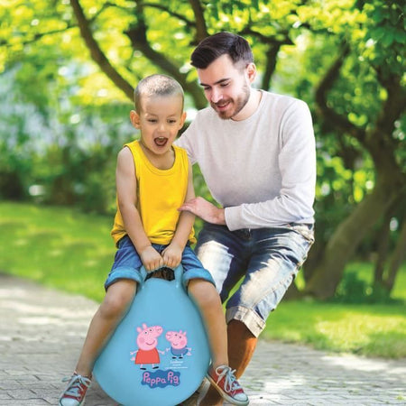 Palla gonfiabile rimbalzante di Peppa Pig 45 cm