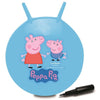 Palla gonfiabile rimbalzante di Peppa Pig 45 cm