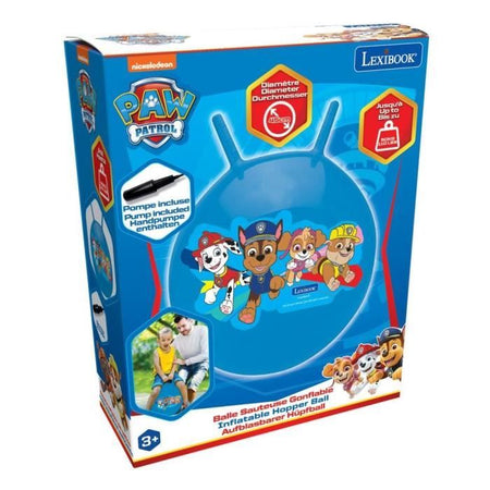 PAT PATROUILLE - Pallone da Salto Gonfiabile - 45cm - da 3 anni