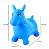 gonfiabile cavallo ponticello blu