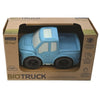Pick-up blu nelle fibre di grano, riciclabile e biodegradabile