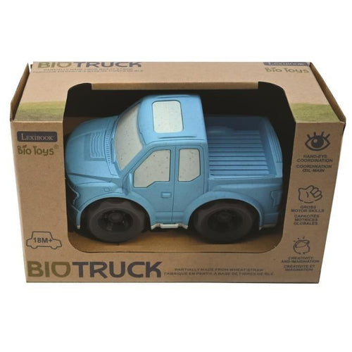 Pick-up blu nelle fibre di grano, riciclabile e biodegradabile