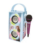 THE SNOW QUEEN Altoparlante Bluetooth portatile alla moda con microfono ed effetti di luce LEXIBOOK