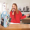 THE SNOW QUEEN Altoparlante Bluetooth portatile alla moda con microfono ed effetti di luce LEXIBOOK