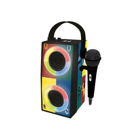 HARRY POTTER - Altoparlante bluetooth portatile - luci e microfono