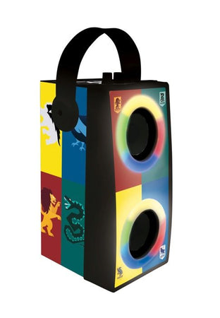 HARRY POTTER - Altoparlante bluetooth portatile - luci e microfono