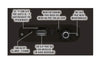 HARRY POTTER - Altoparlante bluetooth portatile - luci e microfono