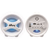 FLASHBOOM Altoparlante Bluetooth portatile completamente illuminato con microfono cablato staccabile iParty - LEXIBOOK