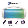 FLASHBOOM Altoparlante Bluetooth portatile completamente illuminato con microfono cablato staccabile iParty - LEXIBOOK