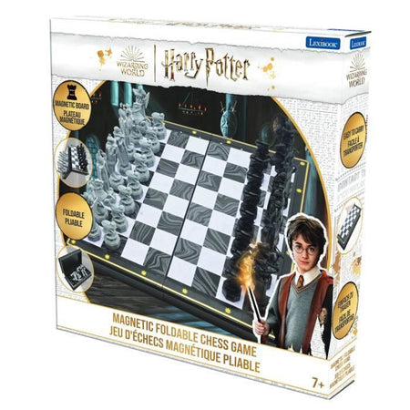 Set di scacchi magnetici pieghevoli di Harry Potter