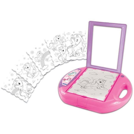 LEXIBOOK - Proiettore di disegno unicorno - Modelli e timbri