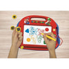 SUPER MARIO ardesia magica formato A5 con accessori magnetici per disegnare a colori - LEXIBOOK