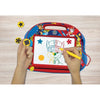 PAT 'PATROUILLE Formato A5 ardesia magica con accessori magnetici per disegnare a colori - LEXIBOOK