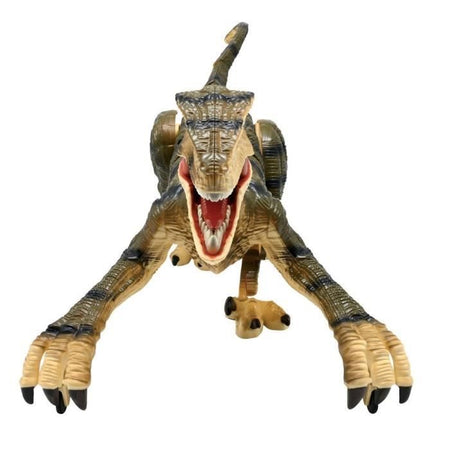 LEXIBOOK - RC Velociraptor - Dinosauro di simulazione telecomando - Inglese