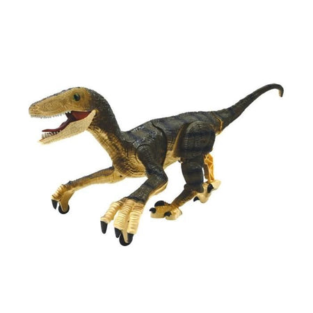 LEXIBOOK - RC Velociraptor - Dinosauro di simulazione telecomando - Inglese