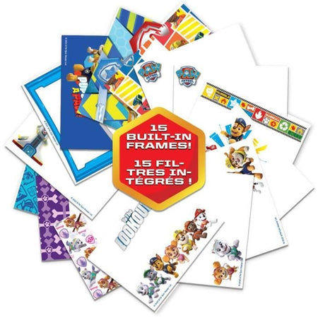 BAMBINI PAT'PAROUILLE con funzione fotografica e video