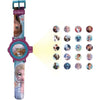 THE SNOW QUEEN Orologio digitale con proiezione di 20 immagini - LEXIBOOK