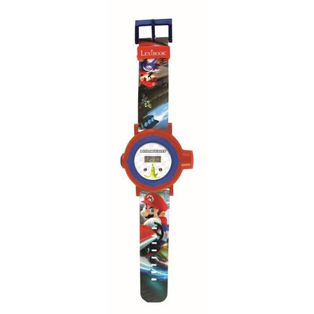 MARIO KART Orologio digitale con proiezione di 20 immagini - LEXIBOOK