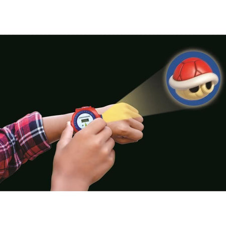 MARIO KART Orologio digitale con proiezione di 20 immagini - LEXIBOOK