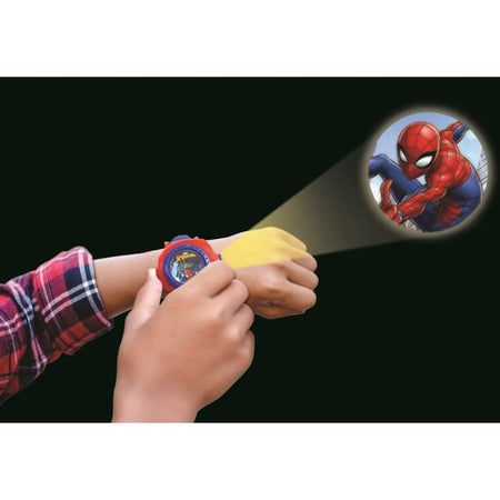 SPIDER-MAN Orologio digitale con proiezione di 20 immagini - LEXIBOOK
