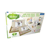 Bio Toys - Scuola di parole bilingue francese/inglese - Gioco in legno