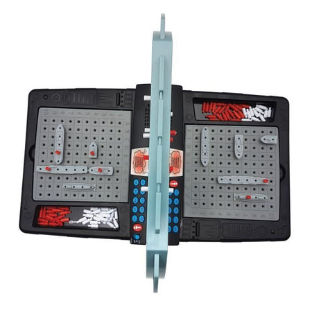 BATTAGLIA NAVALE parlante e leggera - da 1 a 2 giocatori (FR / DE / IT / NL) - LEXIBOOK