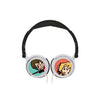 HARRY POTTER - Cuffie stereo cablate - Pieghevole per bambini con limitazione del volume di ascolto