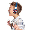 AVENGERS - Cuffie Bluetooth 2 in 1 - Cuffie cablate comode e pieghevoli per bambini con limitazione del suono - LEXIBOOK