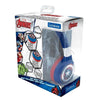 AVENGERS - Cuffie Bluetooth 2 in 1 - Cuffie cablate comode e pieghevoli per bambini con limitazione del suono - LEXIBOOK
