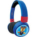 PAT 'PATROUILLE Comode cuffie pieghevoli 2 in 1 bluetooth e cablate per bambini con limitazione del suono - LEXIBOOK