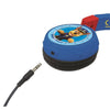 PAT 'PATROUILLE Comode cuffie pieghevoli 2 in 1 bluetooth e cablate per bambini con limitazione del suono - LEXIBOOK