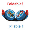 PAT 'PATROUILLE Comode cuffie pieghevoli 2 in 1 bluetooth e cablate per bambini con limitazione del suono - LEXIBOOK