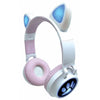 Auricolare 2 in 1 con orecchie di gatto per ascoltare la tua musica wireless in Bluetooth 5.0