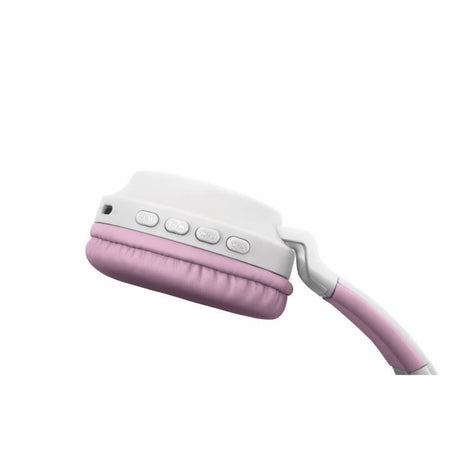 Auricolare 2 in 1 con orecchie di gatto per ascoltare la tua musica wireless in Bluetooth 5.0