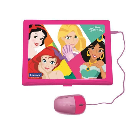 PRINCESSE DISNEY - Computer educativo - 124 attività (francese/inglese)