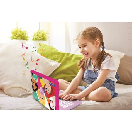 PRINCESSE DISNEY - Computer educativo - 124 attività (francese/inglese)