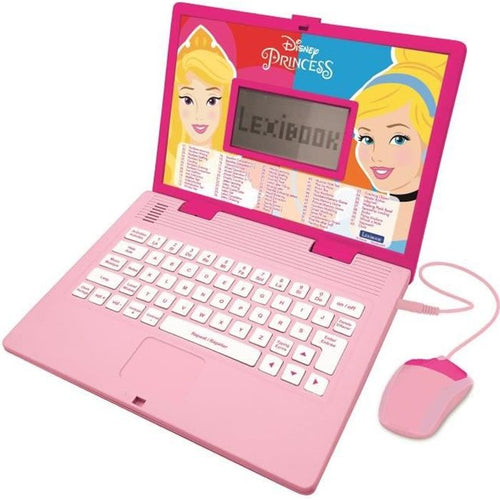 PRINCESSE DISNEY - Computer educativo - 124 attività (francese/inglese)