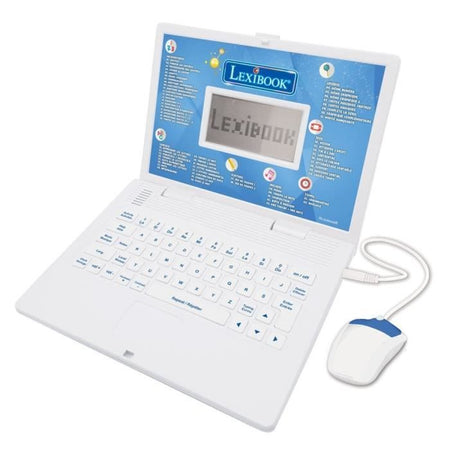 Computer educativo bilingue con 124 attività (francese / inglese)