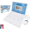 Computer educativo bilingue con 124 attività (francese / inglese)