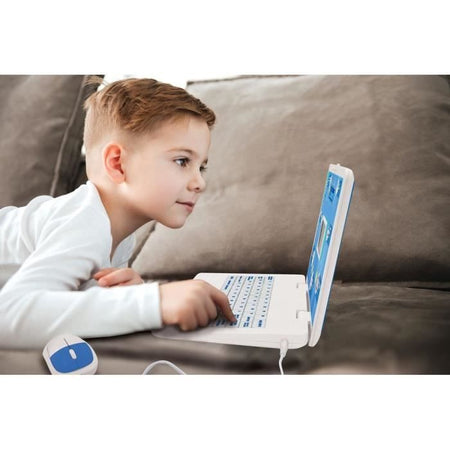 Computer educativo bilingue con 124 attività (francese / inglese)