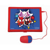 Computer educativo SPIDER-MAN bilingue (FR / EN) per bambini LEXIBOOK - 124 attività